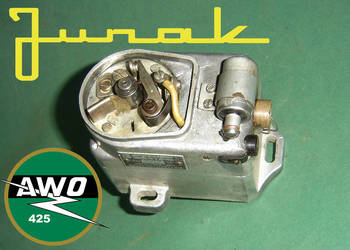 JUNAK M 07 10 AWO iskrownik ZS 3 oryginał BDB rzadki egzemplarz BEZ DATY !