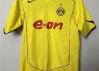 Vintage BORUSSIA DORTMUND - 2004/2005 Nike - 152 - 158 - UNIKAT