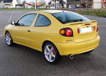 Szyba boczna drzwi prawa lewa przód tył Renault Megane Coupe I 96-03