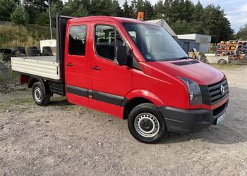 Volkswagen Crafter 2.0 TDI 163KM Po serwisie, Bezwypadkowy, Pierwszy lakier