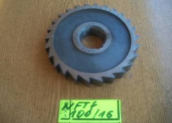 Frez tarczowy NFTf 100/16