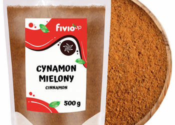 fivio Cynamon mielony 500g