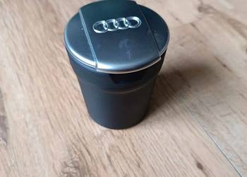 Kubek - popielniczka do Audi + kamizelka gratis