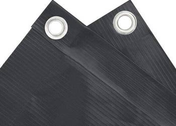 Parawan balkonowy, antracytowy, 90x300 cm, tkanina Oxford（SKU:134868）