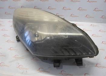 RENAULT SCENIC III 10r lampa prawa przód ANGLIK 89902927 260100024R