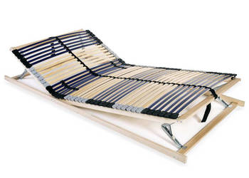 Stelaż do łóżka z 42 listwami 7 stref 100 x 200 cm WM-246476