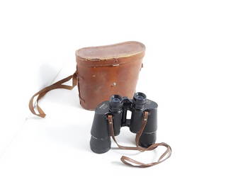 Stara lornetka MIGNON SUPER 10x50 z etui – Klimatyczny Vintage / Na części