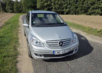 Mercedes B-klasa W245 1.7 Manual Hak Climatronic