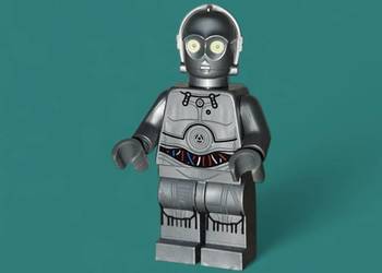 Lego Star Wars Silver Protocol Droid SW0766