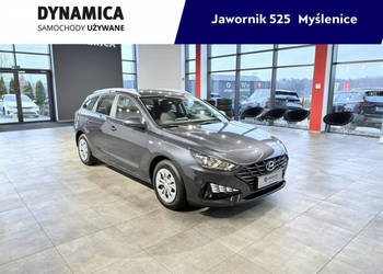 Hyundai i30 VAT 23% Wagon Classic+ 1.5DPI 110KM M6 2022 r., salon PL, I wł…