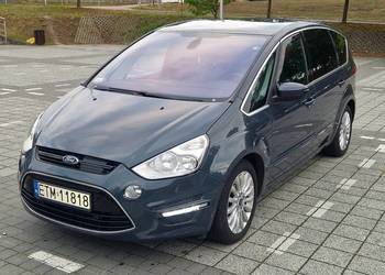 Sprzedam Ford S-Max 2,0 TDCI, skrzynia manual, 7osobowy, bogate wyposażenie