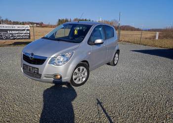 Opel Agila z Niemiec Klima