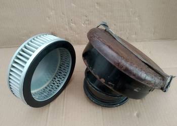 NOWY WKŁAD + UŻYWANY FILTR POWIETRZA K750 Dniepr Ural NOWY WKŁAD + UŻYWANY FILTR POWIETRZA K750 Dniepr Ural