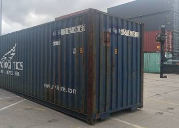 Kontener morski 12 metrowy, 40 HC - sprzedam