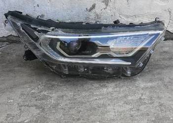 TOYOTA RAV4 V Reflektor Lampa Prawy 19-22 FULL LED USZKODZONA