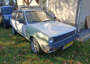 Volkswagen Polo 1.3 NZ 1988r żółte tablice Volkswagen Polo 1.3 NZ 1988r żółte tablice