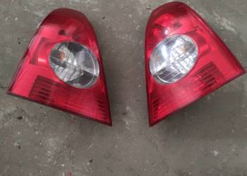 Lampy tylne Renault Clio II komplet demontaż