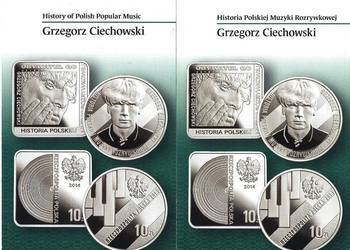 Prospekt emisyjny 10 zł Grzegorz Ciechowski 2014 PL ENG