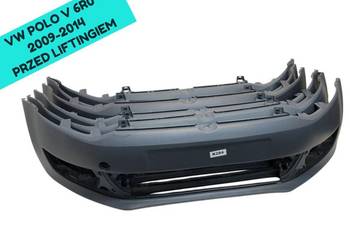 VW POLO V 6R0 2009-2014 PRZED LIFTINGIEM ZDERZAK PRZÓD PRZEDNI / NOWY
