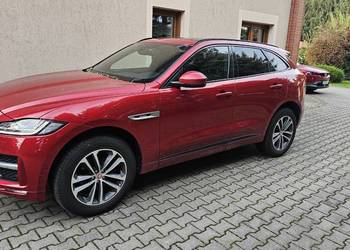 Jaguar F-Pace 2.0 i4D AWD R-Sport Salon Polska