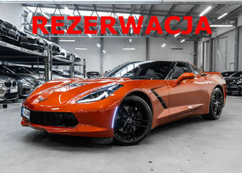 Chevrolet Corvette 6.2 466KM, Z51 Performance LT2. Importowany. VII (C7) (…