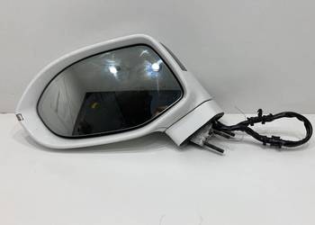 LUSTERKO LEWY AUDI A7 4G Hatchback 10-18 Ibis White LY9C ZEWNĘTRZNE