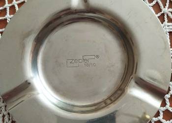 POPIELNICZKA stal nierdzewna ZEPTER  oraz Popielniczka z lat PRL-u POPIELNICZKA stal nierdzewna ZEPTER  oraz Popielniczka z lat PRL-u