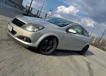 Opel astra GTC 1.9cdti Bixenon Obniżona Przelot