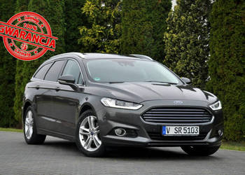 Ford Mondeo 2.0TDCI(150KM)*Xenon*Led*Navi*Skóry*Panorama*El.Fotele*I Wł*Al…