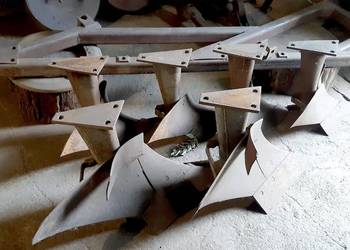 Pług zagonowy 5-skibowy 2-skibowy