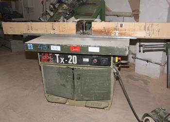 Frezarka dolnowrzecionowa TX-20