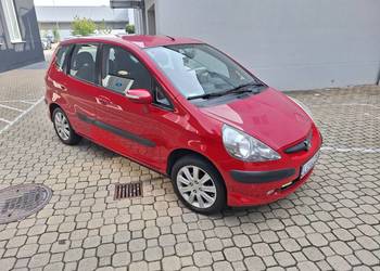 Honda Jazz Automat – bogata wersja, niski przebieg, zadbana