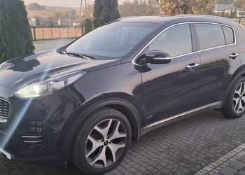 Kia Sportage 2.0 CRDI 185 GTLine