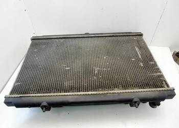 CHŁODNICA WODY WENTYLATORY NISSAN ALMERA TINO 2002 2.2 DI