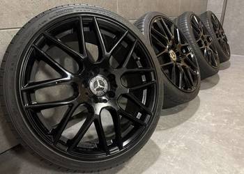 19 cali Mercedes CLA w117 A w 177 C w205  5x112 ET45 8J felgi koła