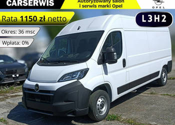 Opel Movano Opel Movano Furgon 140KM L3H2 -- 13m3 RP 2026 KAMERA,EKRAN