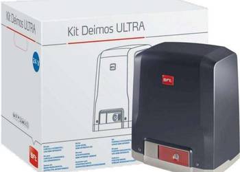 Napęd do Bram Przesuwnych BFT DEIMOS ULTRA BT A600, montaż s