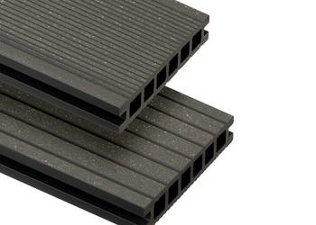 Deska tarasowa kompozytowa BERGDECK ECO E140 Szczotkowana Grafit 2,2m