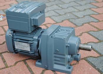 Motoreduktor 0.15/0.75kw 6,5-33obr. FALOWNIK! Firmy SEW.