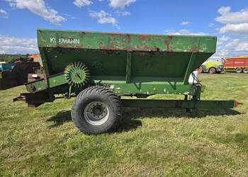 Rozsiewacz wapna talerzowy KUXMANN 8-10 ton