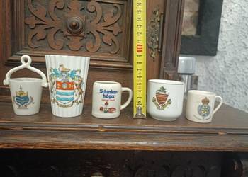 Kolekcjonerskie, rzadkie miniaturki dla lalek z porcelany