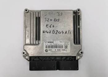 Sterownik Silnika BMW 3 E90 E91 2.0d 8506438-01 0281016110