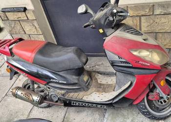 Skuter Romet H8 (787) 50cc