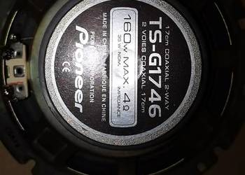 Głośniki samochodowe Pioneer