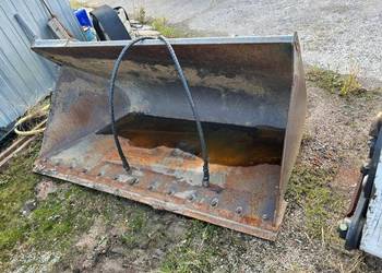 Ładowarka Volvo L30-łyżka bocznego wysypu