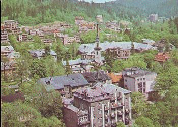 Kart. pozdrow. z Krynicy  1986