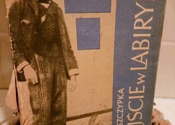 Wejście w labirynt Szczupła książki Warszawa księgarnia Prag