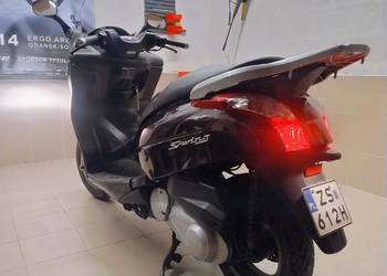 Honda Swing 125 ABS 2008 zarejestrowany Duży Skuter kat.B