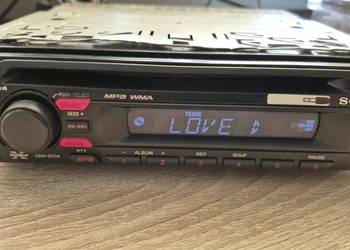 Sony cdx GT24 AUX RADIO SAMOCHODOWE