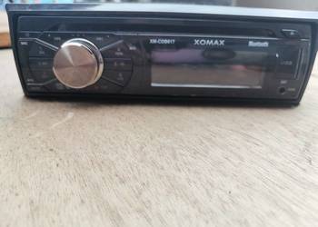 Radio samochodowe Xomax XM-CDB617, CD, Bluetooth